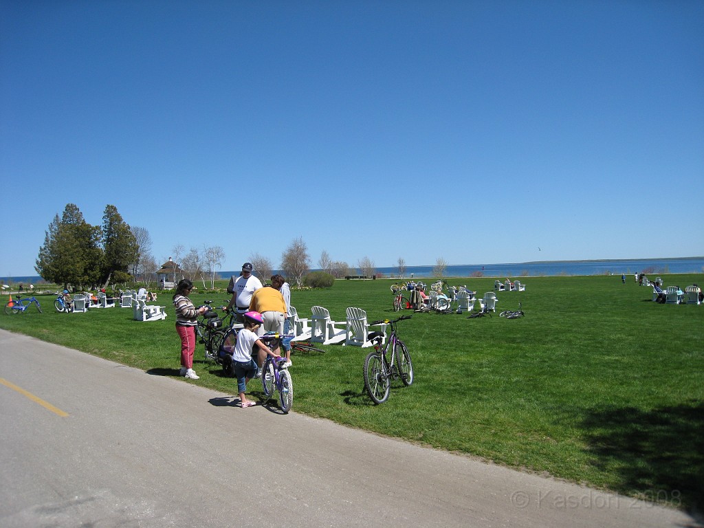 Mackinaw Island Area May 2008 0709.jpg - May 24 2008 a trip to Mackinac City for a 5 M race and a visit to Mackinac Island. A day to the UP, Paradise, Whitefish Point and Tahquamen Falls. This was followed by trips to Petoskey and Charlevoix.